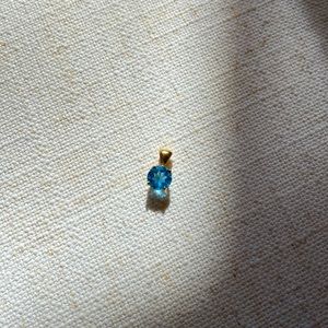 14K Gold pendant charm